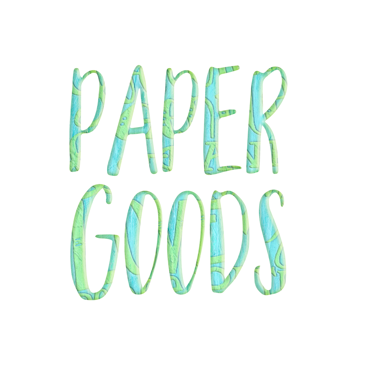 PAPER GOODS Caroline Simas Studio