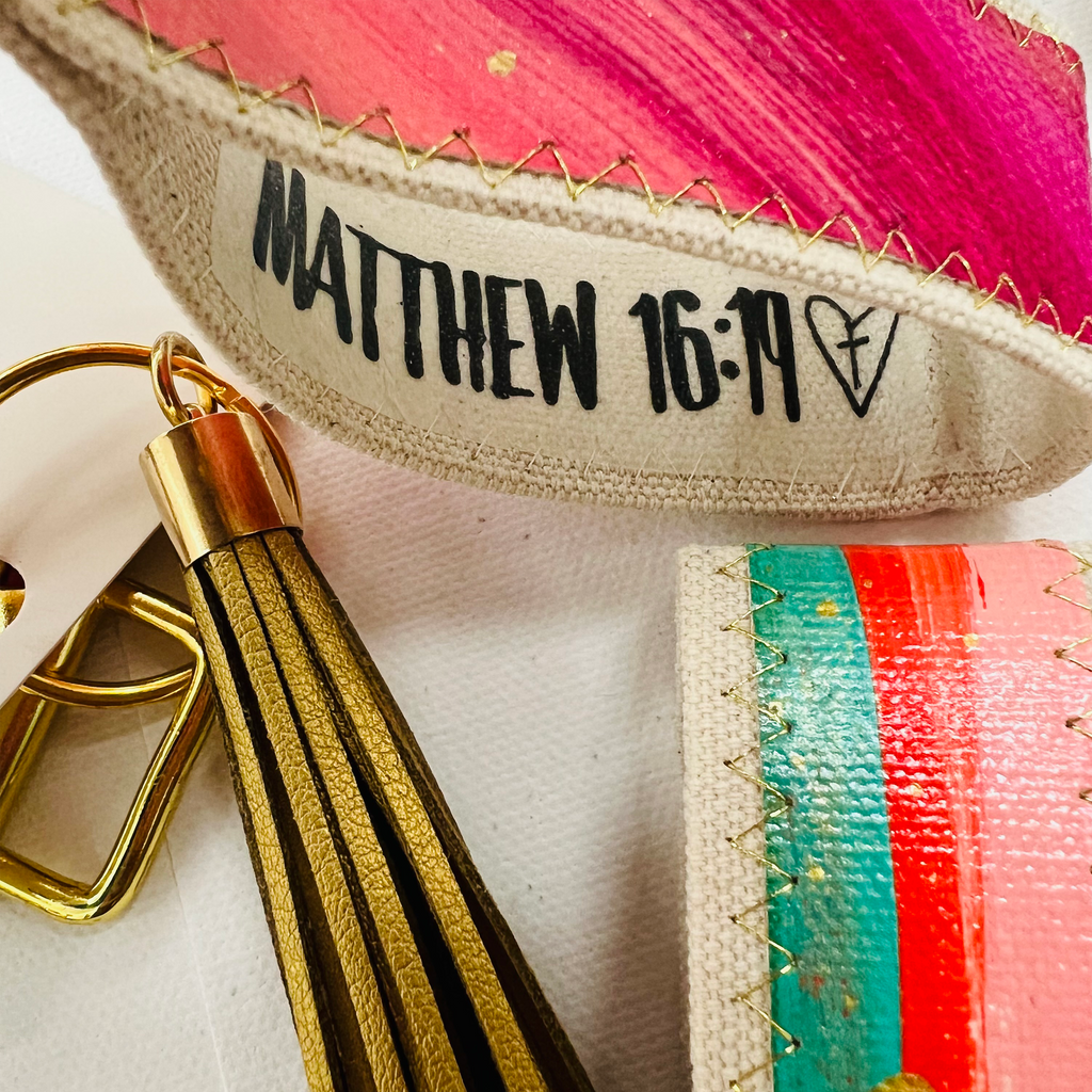 Scripture Key Chains 12 Scripture Keychains – Caroline Simas Studio